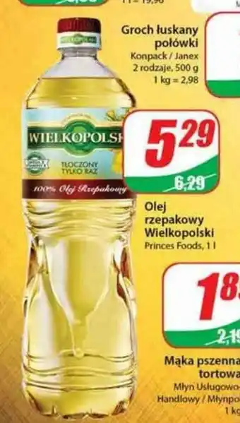 Dino Olej rzepakowy Wielkopolski 1l oferta