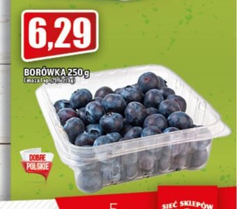 Topaz Borówka 250 g oferta