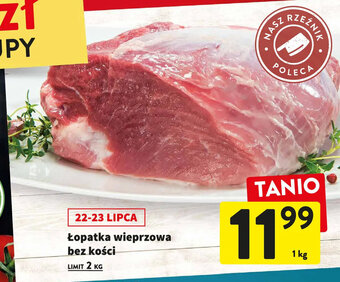 Intermarche Łopatka wieprzowa bez kości 1 kg oferta