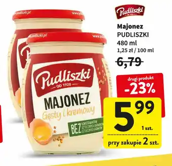 Intermarche Majonez Pudliszki 480ml oferta