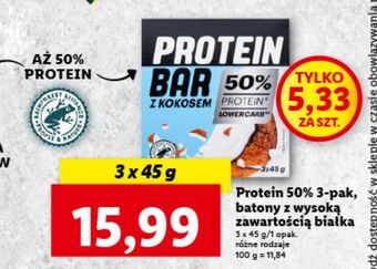 Baton kokosowy protein bar