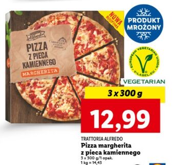 Lidl Pizza margherita trattoria alfredo oferta