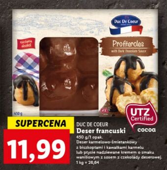 Lidl Profiteroles duc de coeur oferta
