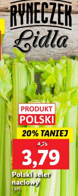 Lidl Seler naciowy oferta