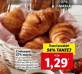 Lidl Croissant oferta