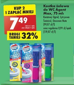 Biedronka Point block cytrusowa świeżość agent max oferta