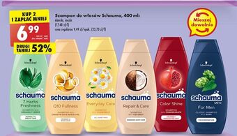Biedronka Szampon do włosów schauma q10 oferta
