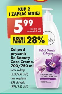 Biedronka Żel pod prysznic velvet orchid be beauty care oferta