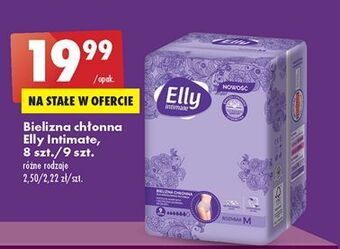 Biedronka Bielizna dla wrażliwego pęcherza elly oferta
