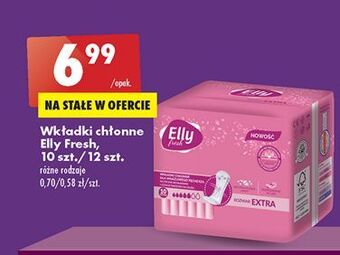 Biedronka Wkładki dla wrażliwego pęcherza elly oferta