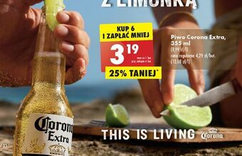 Biedronka Piwo corona extra oferta