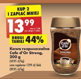 Biedronka Kawa cafe d'or strong oferta