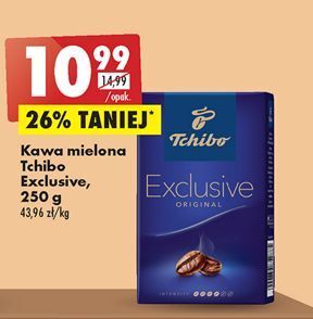 Biedronka Kawa tchibo exclusive oferta