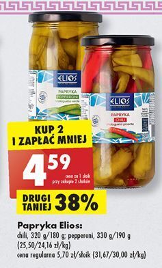 Biedronka Papryka pepperoni elios oferta