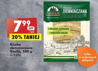 Kiszka ziemniaczana gzella