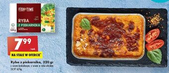 Biedronka Ryba z piekarnika sosem włoskim fish time oferta