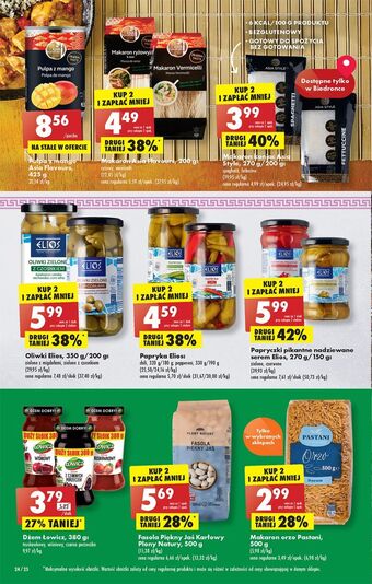 Biedronka Makaron ryżowy 5 mm asia flavours oferta