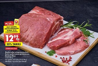 Biedronka Karkówka wieprzowa bez kości kraina mięs oferta