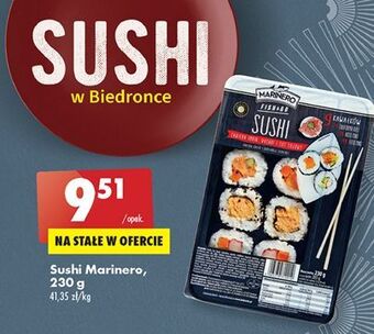 Biedronka Sushi marinero oferta