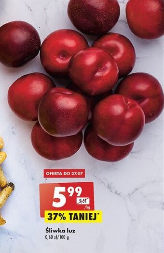 Biedronka Śliwki oferta