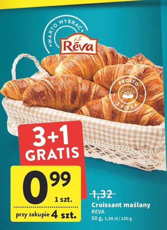 Intermarche Croissant maślany reva oferta
