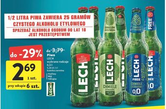 Intermarche Piwo lech premium oferta