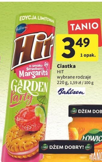 Intermarche Ciastka garden party hit oferta