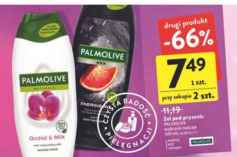 Intermarche Żel pod prysznic energising palmolive for men oferta