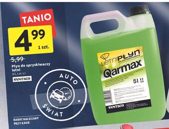 Intermarche Płyn do spryskiwaczy letni qarmax oferta