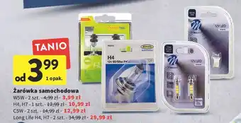 Intermarche Żarowka h4 power tec oferta