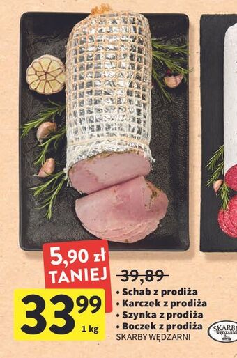 Intermarche Karczek jak z prodiża skarby wędzarni oferta
