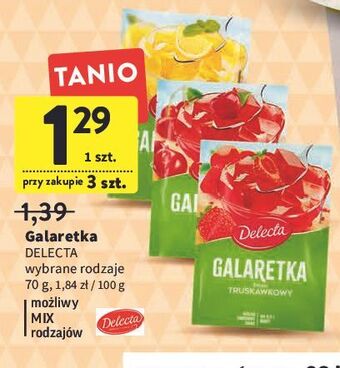 Intermarche Galaretka wiśniowa delecta oferta