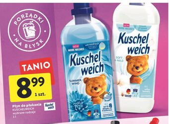 Intermarche Płyn do płukania sommerwind kuschelweich oferta