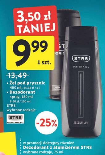 Intermarche Żel pod prysznic str8 original oferta