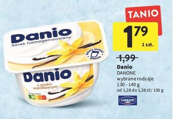 Intermarche Serek wanilia danone danio oferta