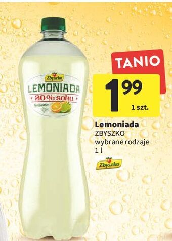 Intermarche Lemoniada cytryna limonka zbyszko oferta