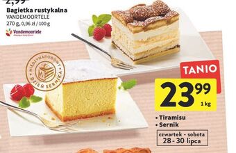Intermarche Tiramisu oferta