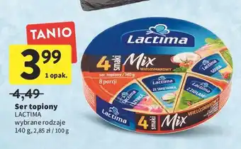 Intermarche Ser topiony mix wielosmakowy lactima oferta