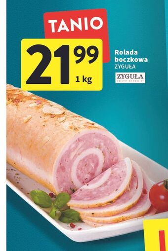 Intermarche Rolada boczkowa zyguła oferta