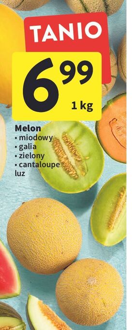Intermarche Melon galia oferta