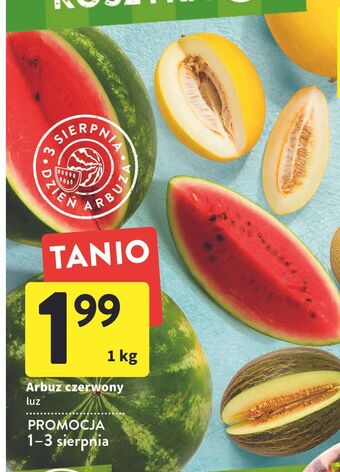 Intermarche Arbuz oferta