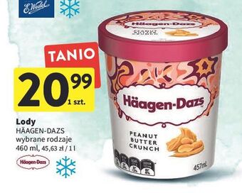 Intermarche Lody peanut butter crunch haagen-dazs oferta