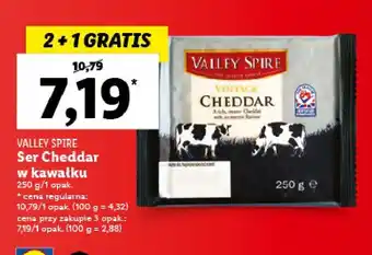 Lidl Ser vintage cheddar oferta