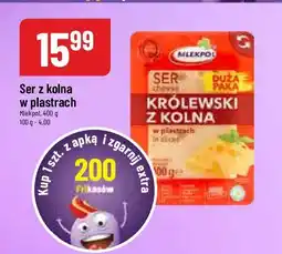 Lidl Ser królewski z kolna oferta