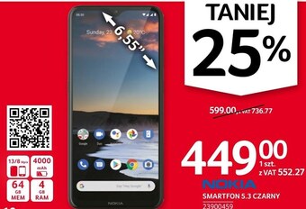 Selgros Smartfon nokia oferta