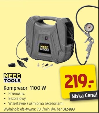 Jula Kompresor meec tools oferta