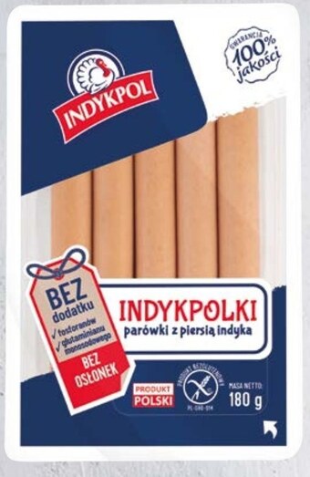 Carrefour Market Parówki indykpol oferta