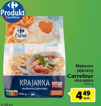 Globi Makaron carrefour oferta