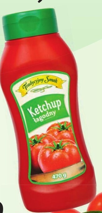 Netto Ketchup tradycyjny smak oferta