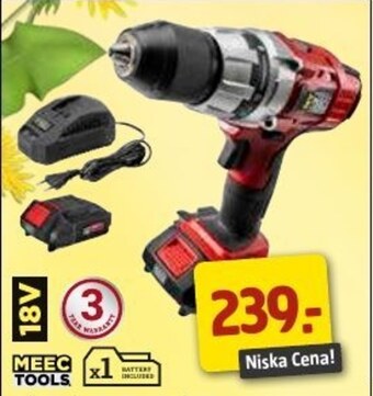 Jula Wkrętarka meec tools oferta